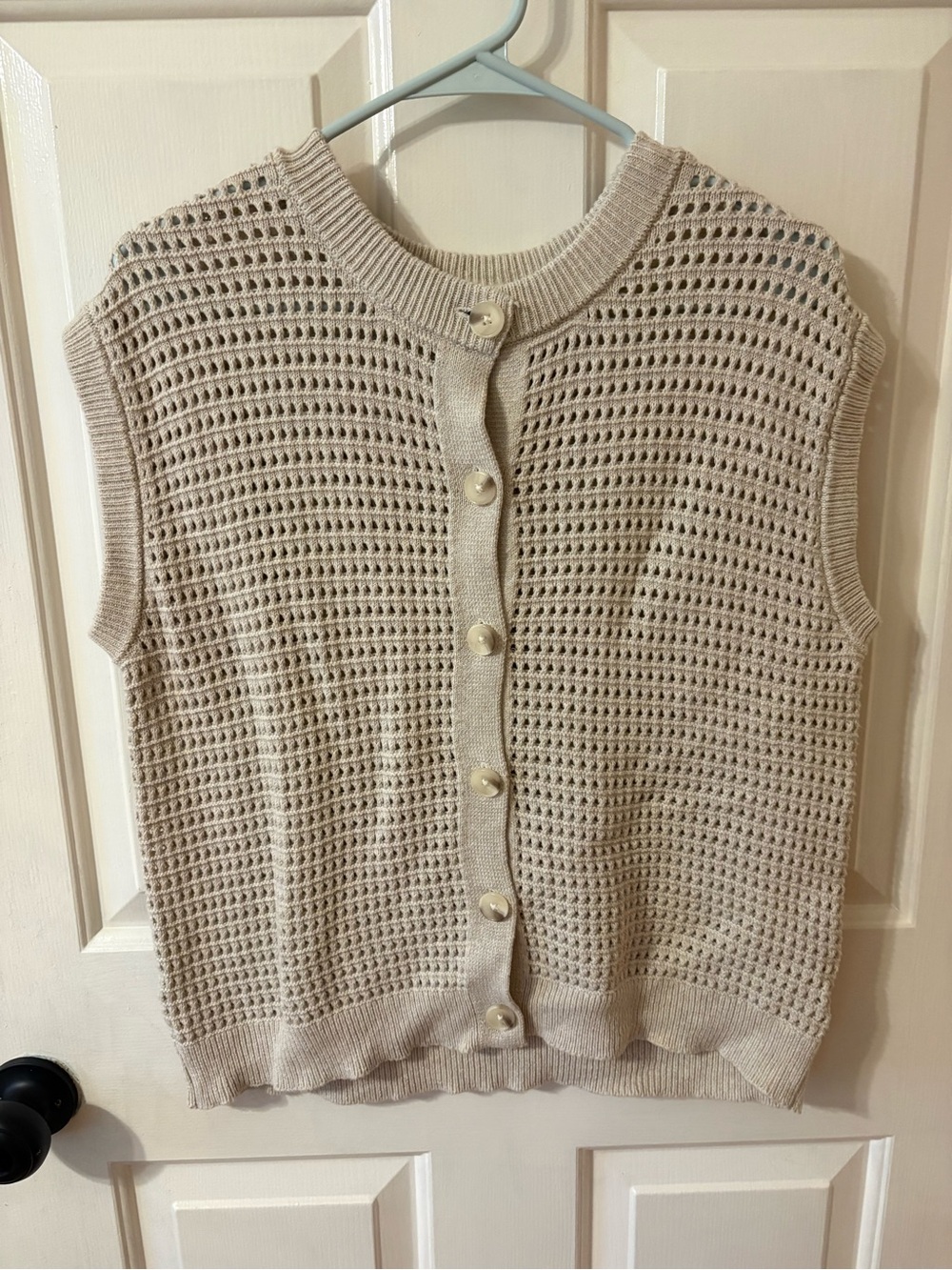 Universal Thread Womens Pointelle Sweater Vest